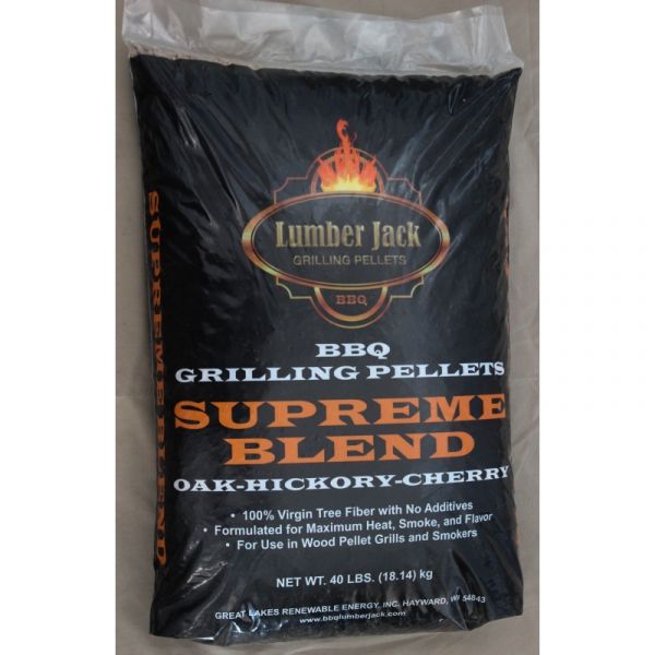 Lumber Jack Pellets Supreme Blend OHC