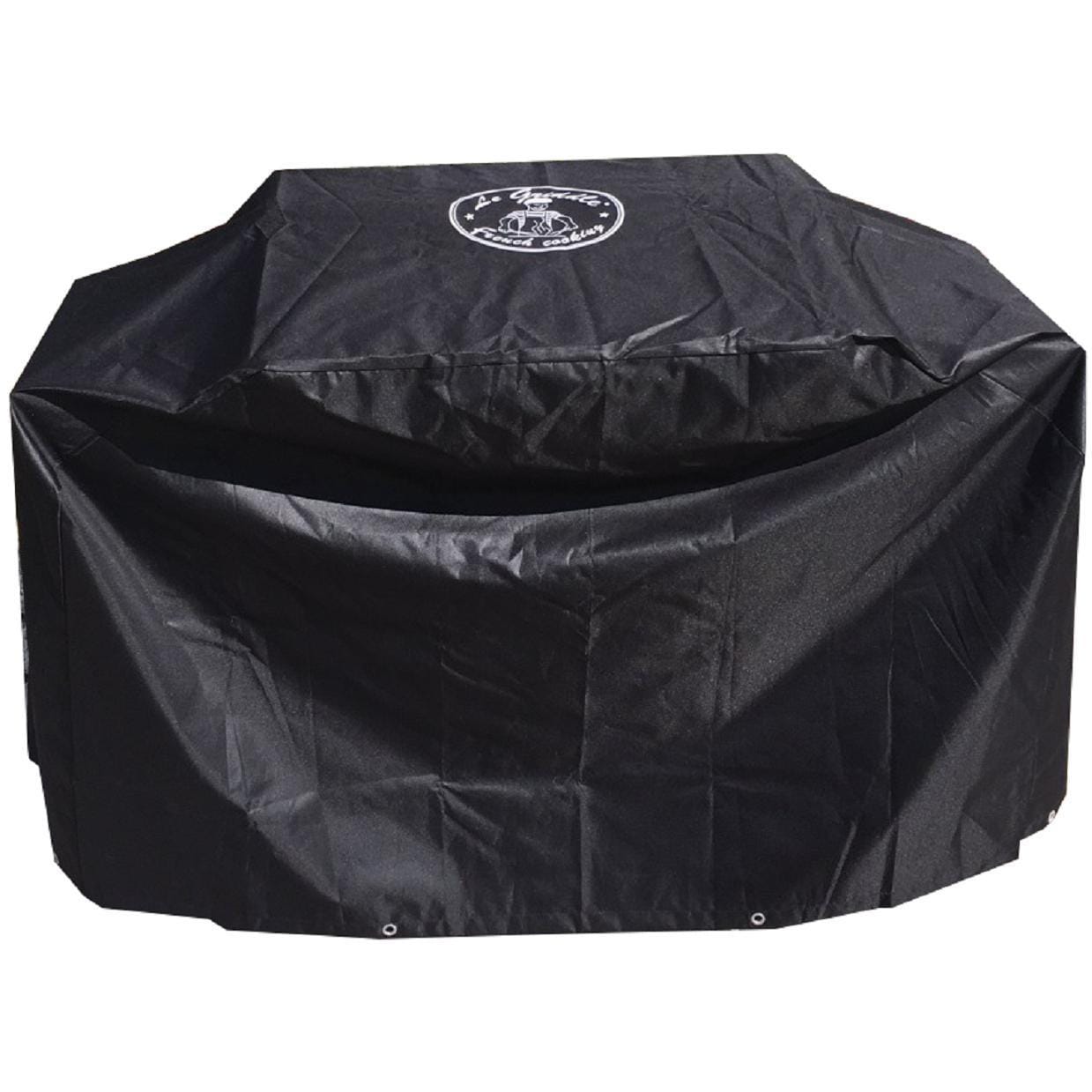 Le Griddle Vinyl Cover for 2 Burner Griddles with Lid on Freestanding