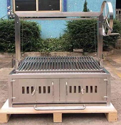 Jentek: Argentine Grill: Built-in Charcoal Grill