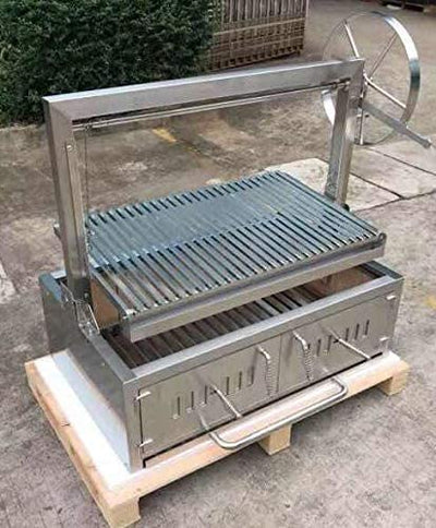 Jentek: Argentine Grill: Built-in Charcoal Grill