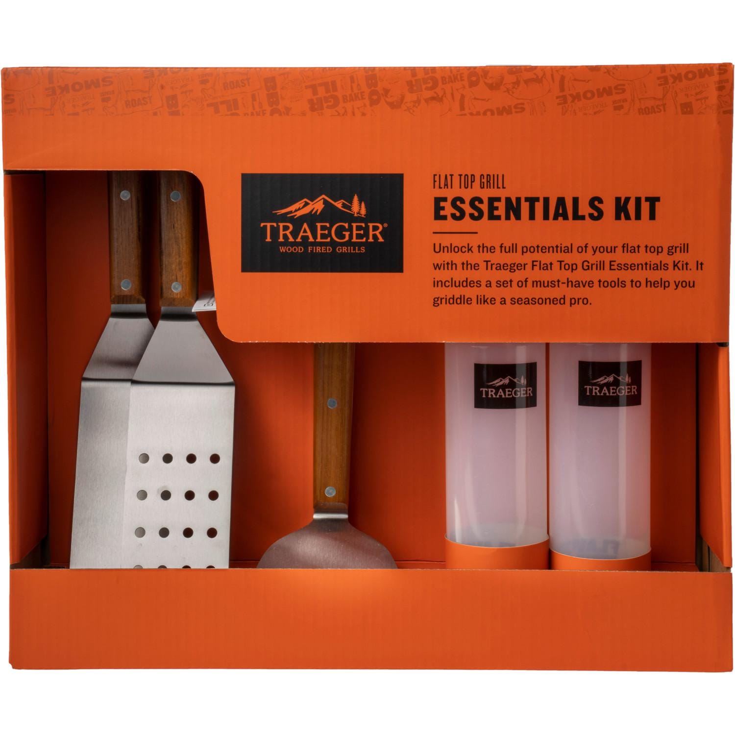 Traeger: FLAT TOP ESSENTIAL BUNDLE - Main Image