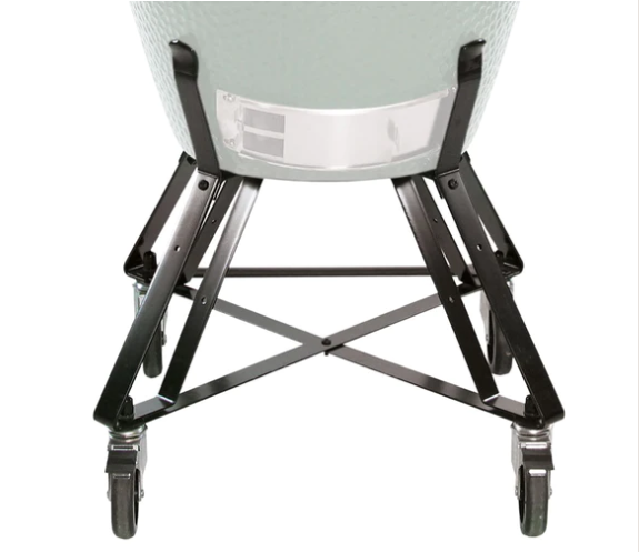 Big Green Egg:  Nest for Large EGG (heavy-duty design, with casters - 2 locking)