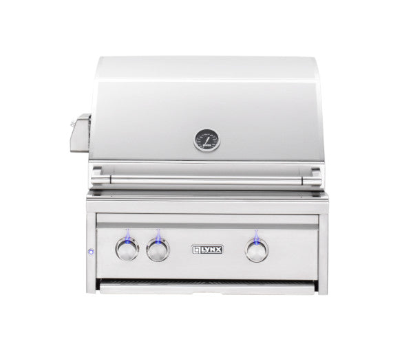 Lynx 27" Built-In Gas Grill w/ Rotisserie, Liquid Propane