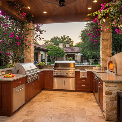 Outdoor Kitchen Installation in San Antonio: Why Professional Setup Beats DIY for Texas BBQ Lovers