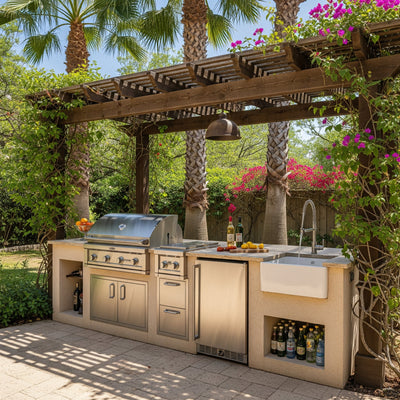 5 Must-Have Outdoor Kitchen Features for San Antonio Homes: Elevate Your Backyard Entertaining
