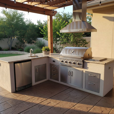 Outdoor Kitchen on a Budget: Tips for San Antonio Homes