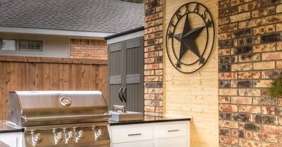 Custom vs RTA Outdoor Kitchens in Texas