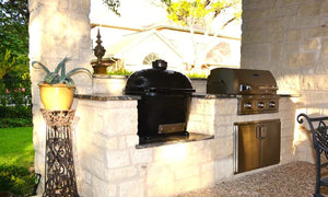 All-in-One Primo Grills & Smokers: Perfect Outdoor Kitchen Addition