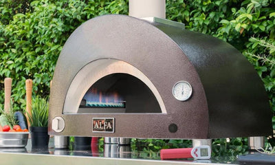 What’s Hot About the Alfa One Pizza Oven?