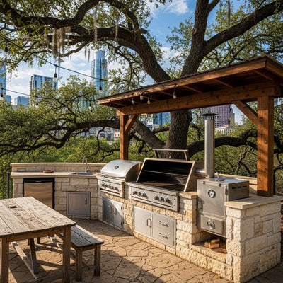 Top 5 High-End Grills for Austin Outdoor Kitchens: Built to Thrive in the Texas Heat