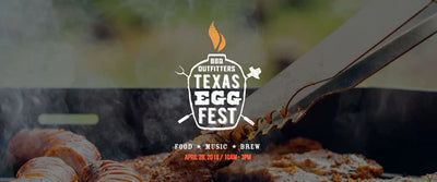 Save the Date: 17th Annual BBQ Outfitters Texas Egg Fest