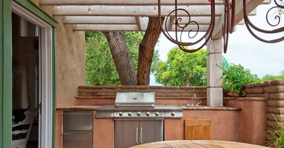 Inspiring Covered Outdoor Kitchen Ideas: Transform Your Patio