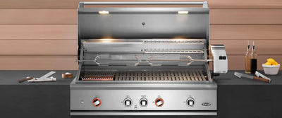 The love of cooking with Ludo Lefebvre and the DCS Series 9 Grill