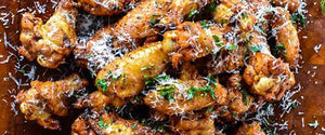 Garlic Parmesan Chicken Wings