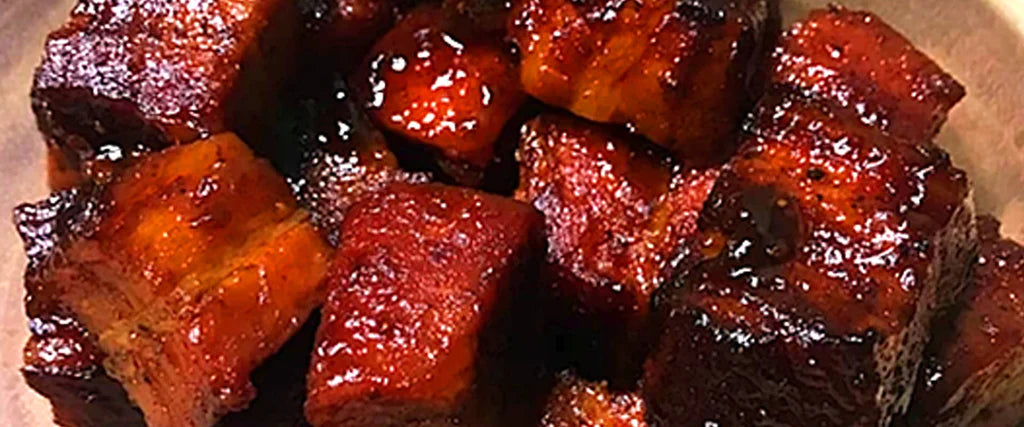 Pork Belly Burnt Ends