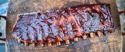 "Competition Style" Ribs Recipe via Meat Church BBQ