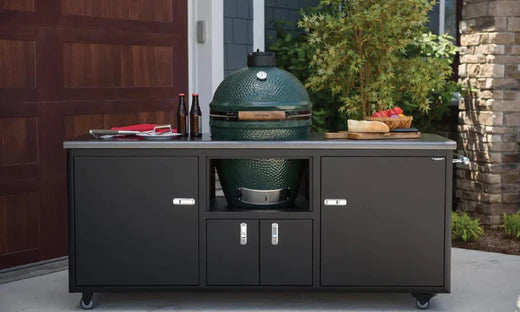 4 Big Ideas for Small Outdoor Kitchens