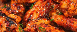 Sweet Thai Chili Chicken Wings