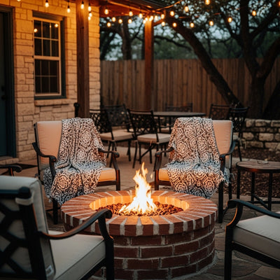 Fire Pits & Outdoor Heating: How to Enjoy Your Patio Year-Round in San Antonio