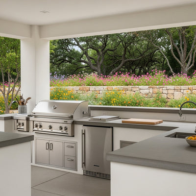 Designing Your Dream Outdoor Kitchen in Austin: Key Local Considerations for the Perfect BBQ Setup