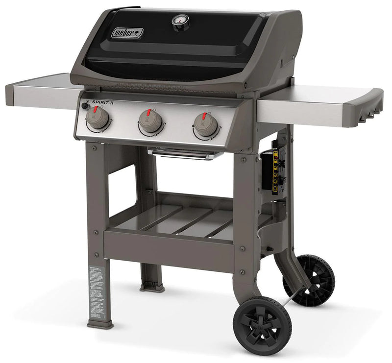 Weber:  Spirit Ii E-310 LP Blk US/CA/MX