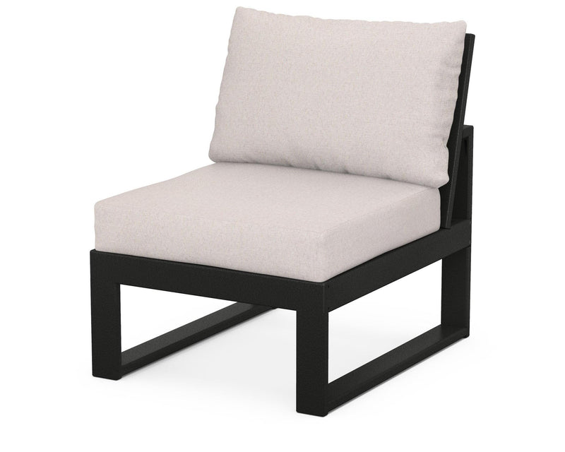 Polywood: Modular Armless Chair Frame Only