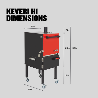 Keveri: H1 Charcoal Oven