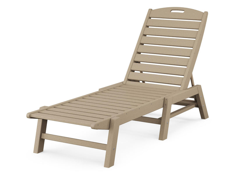 Polywood: Nautical Chaise in Vintage Finish