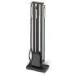 Pilgrim: Contemporary Tool Set - Brushed Steel Handles - 32"