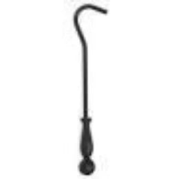 Pilgrim: Ball Handle Damper Pull - Matte Black - 14"