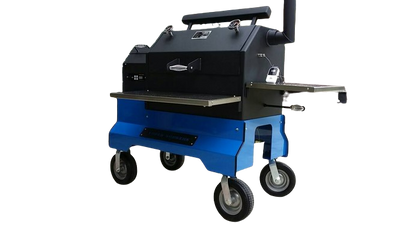 Yoder Smokers: YS640S Competition Cart