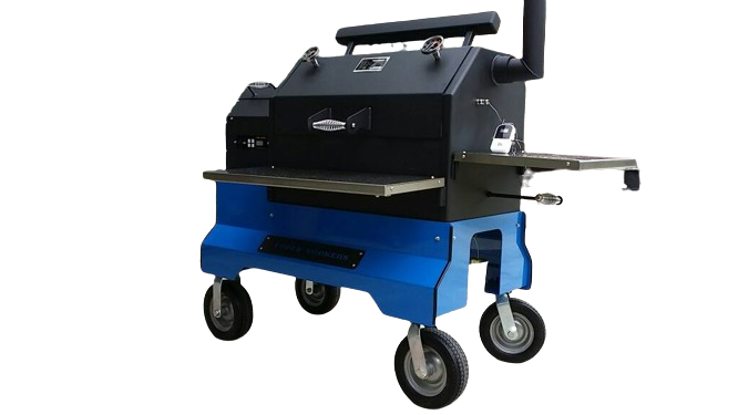 Yoder Smokers: YS640S Competition Cart