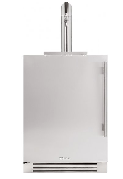 True Refrigeration: 24" Single Tap Beverage Dispensor