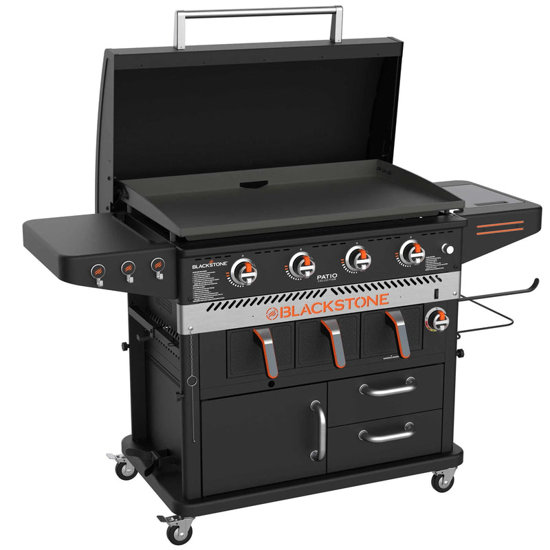 Blackstone: Patio 36in Cabinet Griddle with Airfryer
