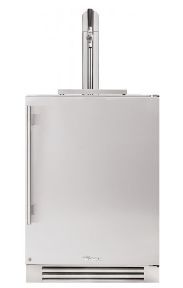 True Refrigeration: 24" Single Tap Beverage Dispensor