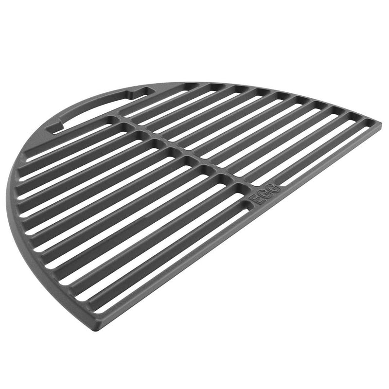 Big Green Egg:  Cast Iron Half Grid for L