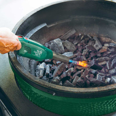 Big Green Egg:  Refillable Butane Charcoal EGGniter