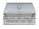 TrueFlame: 32" E Series 4 Burner Gas Grill