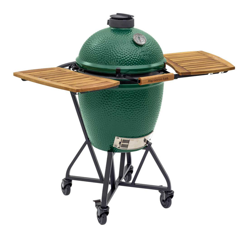 Big Green Egg:  Solid Acacia EGG mates 21" x 15" (53 x 38 cm) for Large