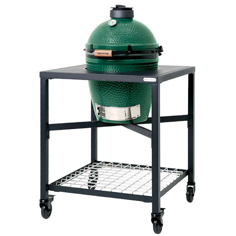 Big Green Egg:  New Large EGG Frame with wire insert for Modular Nest System