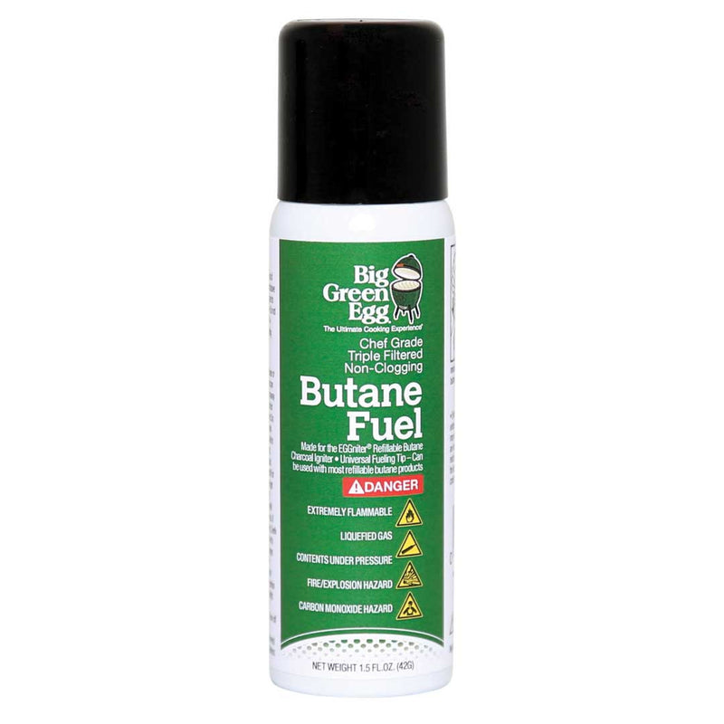 Big Green Egg:  Butane Fuel for EGGniter