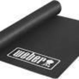 Weber:  Floor Protection Mat - Lifestyle