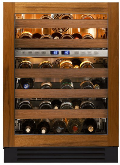 True Refrigeration: 24" Dual Zone Wine Cabinet