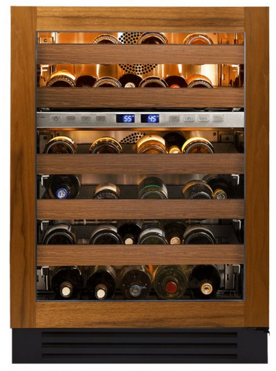 True Refrigeration: 24" Dual Zone Wine Cabinet