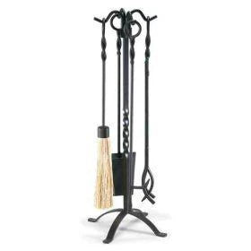 Napa: Black Twirl Tool Set  - Black  - 33"