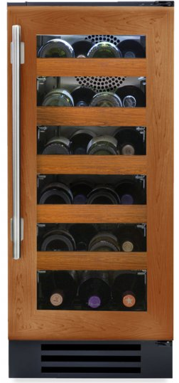 True Refrigeration: 15" Single Zone Wine Cabinet