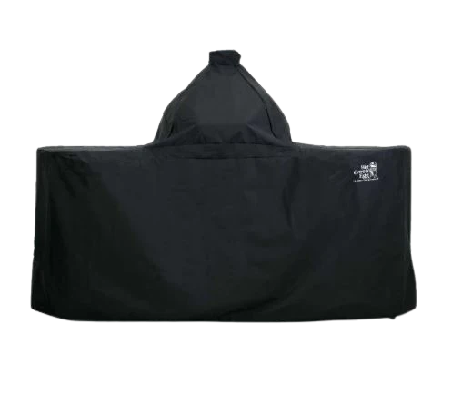 Big Green Egg:  Ventilated Cover w/handle for XLarge or Large EGG in Chef Cooking Island (76 in / 1.9 m) (J-BGE)