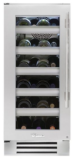 True Refrigeration: 15" Single Zone Wine Cabinet