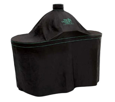 Big Green Egg:  Ventilated Cover w/piping and handle for XLarge or Large EGG (60 in / 1.5 m) Cooking Island (LIMITED QTY)