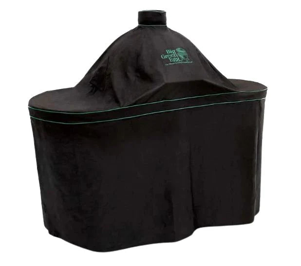 Big Green Egg:  Ventilated Cover w/piping and handle for XLarge or Large EGG (60 in / 1.5 m) Cooking Island (LIMITED QTY)